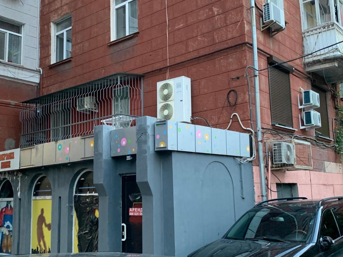 Студия-Люкс С Двумя Спальнями На Соборной Mîkolaiiv Exterior foto