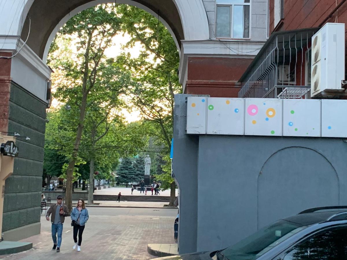 Студия-Люкс С Двумя Спальнями На Соборной Mîkolaiiv Exterior foto